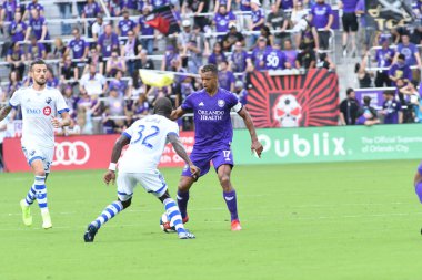 Orlando City SC, 16 Mart 2019 Cumartesi günü Orlando Florida 'daki Orlando City Stadyumu' nda Montreal Impact 'e ev sahipliği yaptı..