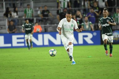 Florida Kupası 2020: S.E Palmeiras - Atletico Nacional maçı 15 Ocak 2020 Çarşamba günü Orlando Florida Exploria Stadyumu 'nda..  