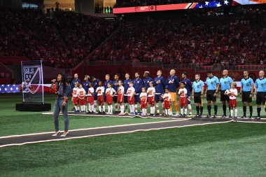 1 Ağustos 2018 tarihinde Atlanta 'daki Mercedez Benz Stadyumu' nda tüm yıldızlar Juventus 'a karşı.