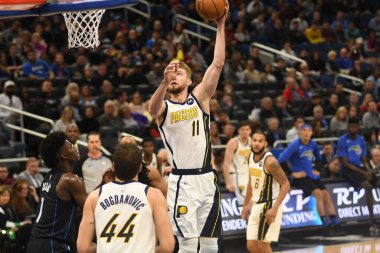 Orlando Magic, 31 Ocak 2019 'da Orlando Florida' daki Amway Center 'da Indiana Pacers' a ev sahipliği yapıyor.. 