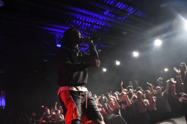 Crossover Kilisesi, 6 Ekim 2018 'de Tampa Florida' daki Crossover Kilisesi 'nde iki yıllık lezzet festivaline ev sahipliği yapıyor..  