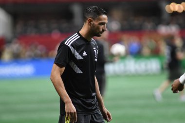 1 Ağustos 2018 tarihinde Atlanta 'daki Mercedez Benz Stadyumu' nda tüm yıldızlar Juventus 'a karşı.