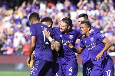 Orlando City SC Sunucusu New York City FC Orlando City Stadyumu, 2 Mart 2019. 