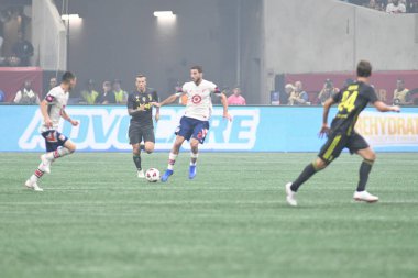 1 Ağustos 2018 tarihinde Atlanta 'daki Mercedez Benz Stadyumu' nda tüm yıldızlar Juventus 'a karşı..  