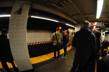 22 Mayıs 2016 'da New York' un geniş açı görüntüsü.  