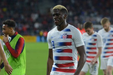 ABD Erkekler Milli Takımı 21 Mart 2019 'da Orlando City Stadyumu' nda Ekvador Milli Takımı 'na ev sahipliği yaptı..