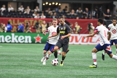 1 Ağustos 2018 tarihinde Atlanta 'daki Mercedez Benz Stadyumu' nda tüm yıldızlar Juventus 'a karşı.