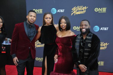 25 Mart 2017 'de Las Vegas' taki Orleans Resort 'ta 32rd Stellar Ödülleri. 