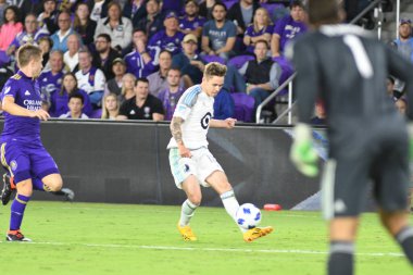 Orlando City SC, 10 Mart 2018 'de Orlando City Stadyumu' nda Minnesota United FC 'ye ev sahipliği yaptı..  
