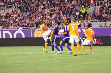 Orlando City SC, 8 Temmuz 2016 'da Orlando Florida' daki Camp World Stadyumu 'nda Houston Dynamo' ya ev sahipliği yaptı.
