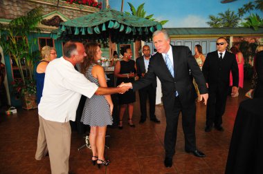 19 Eylül 2015 'te, Bebekler için Kahramanlar Sanford Florida' da bir bağış etkinliğine ev sahipliği yaptı..  