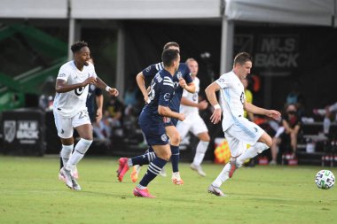 MLS sırasındaki Minnesota United ile karşılaşan Kansas City, 12 Temmuz 2020 tarihinde Orlando Florida 'daki ESPN Vahşi Spor Dünyası' nda düzenlenen turnuvaya geri döndü..  