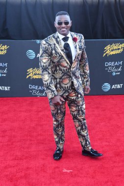 29 Mart 2019 'da Las Vegas Nevada' da düzenlenen 34. Stellar Ödülleri 'nde kırmızı halıda yürüyün..  