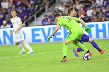Orlando City 20 Şubat 2019 Çarşamba günü Orlando Fl 'daki Orlando City Stadyumu' nda New England 'a ev sahipliği yaptı. 
