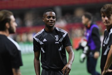 1 Ağustos 2018 tarihinde Atlanta 'daki Mercedez Benz Stadyumu' nda tüm yıldızlar Juventus 'a karşı.