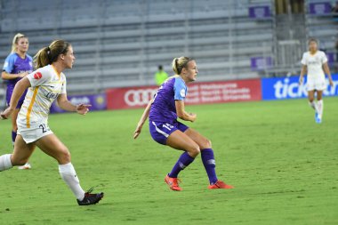 Orlando Pride, 17 Ağustos 2019 Cumartesi günü Florida Exploria Stadyumu 'nda Utah Royals' a ev sahipliği yapıyor.