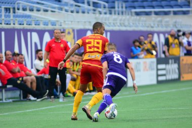 Orlando City SC, 29 Haziran 2016 'da Orlando Florida' daki Kamp Dünyası Stadyumu 'nda Fort Lauderdale Strikers' a ev sahipliği yaptı..
