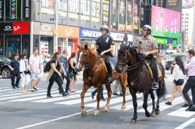 New York caddelerinin trafiğini izle