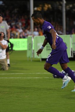 30 Temmuz 2019 'da Orlando Florida' da Disney 'in Vahşi Spor Dünyası' nda MLS All-Star Yetenek Yarışması. 