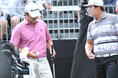 8 Mart 2020 'de Orlando Florida' daki Bay Hill Kulübü 'nde Arnold Palmer Davetiye Turu sırasında. 