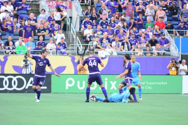 Orlando City SC 28 Ağustos 2016 'da Orlando Florida' daki Camp World Stadyumu 'nda New York City FC' ye ev sahipliği yaptı..  