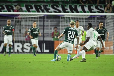 Florida Kupası 2020: S.E Palmeiras - Atletico Nacional maçı 15 Ocak 2020 Çarşamba günü Orlando Florida Exploria Stadyumu 'nda..  