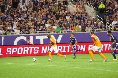 Orlando City SC, 8 Temmuz 2016 'da Orlando Florida' daki Camp World Stadyumu 'nda Houston Dynamo' ya ev sahipliği yaptı.. 