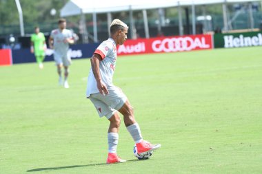 Toronto FC, 13 Temmuz 2020 tarihinde Orlando Florida 'da düzenlenen ESPN Wild World of Sports' ta düzenlenen MLS Back Tournament sırasında D.C. United ile karşı karşıya geldi.. 