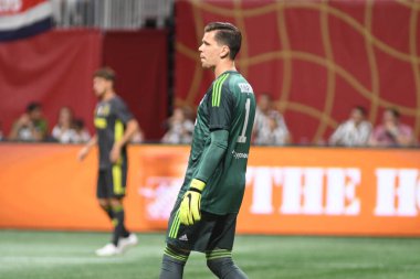 1 Ağustos 2018 tarihinde Atlanta 'daki Mercedez Benz Stadyumu' nda tüm yıldızlar Juventus 'a karşı.
