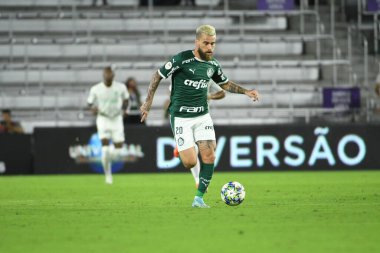 Florida Kupası 2020: S.E Palmeiras - Atletico Nacional maçı 15 Ocak 2020 Çarşamba günü Orlando Florida Exploria Stadyumu 'nda..  
