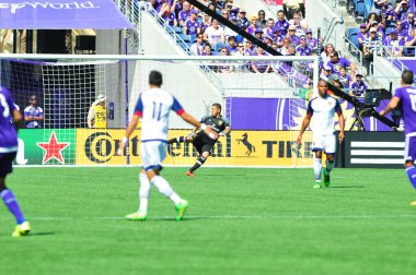 Orlando City SC, 6 Mart 2016 tarihinde Orlando Florida 'daki Citrus Bowl' da Real Salt Lake 'e ev sahipliği yaptı..