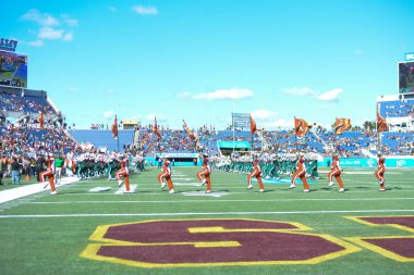 Orlando, Florida 'daki Kamp Stadyumu' nda 2018 Yıllık Florida Klasikleri (BCU vs FAMU) - 17 Kasım 2018.