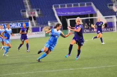 Orlando Pride, 16 Temmuz 2016 'da Orlando Florida' da Chicago Stars 'a ev sahipliği yaptı.. 