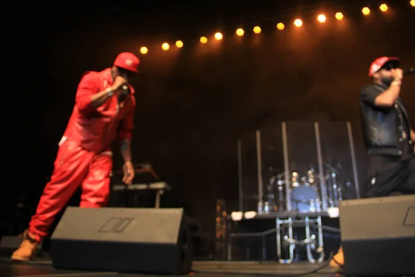 Cantores Keith Sweat Jagged Edge Dru Hill Sisqo Apresentam Arena — Fotografia de Stock