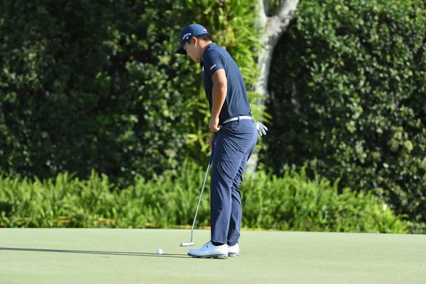 2020 Arnold Palmer Agrupamentos Convitacionais Primeira Rodada Bay Hill Club — Fotografia de Stock