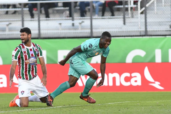 Fluminense, Florida Kupası 'nda 15 Ocak 2018' de Orlando Florida 'da oynanan Spektrum Stadyumu' nda Barcelona SC 'ye karşı..