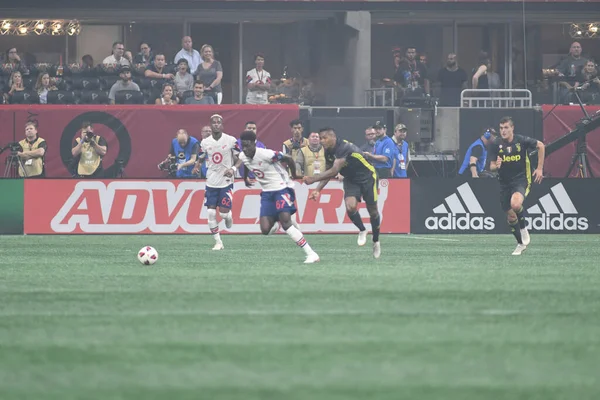 Mls All Star Juventus Mercedez Benz Stadium Atlanta Georgia Den — Stockfoto