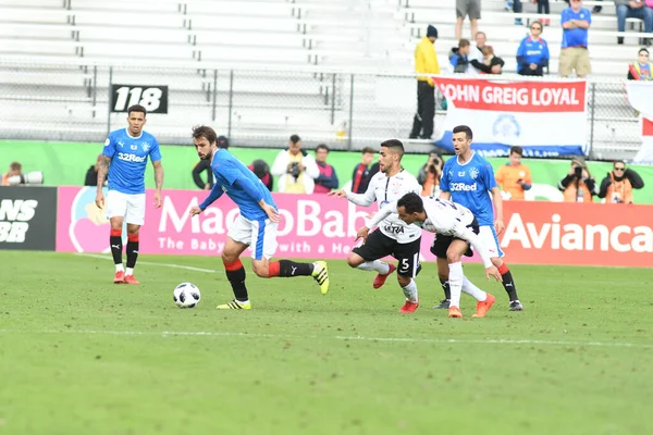 13 Ocak 2018 'de Orlando Florida' daki Spektrum Stadyumu 'nda düzenlenen Florida Kupası' nda Korucular Corinthianlara karşı..