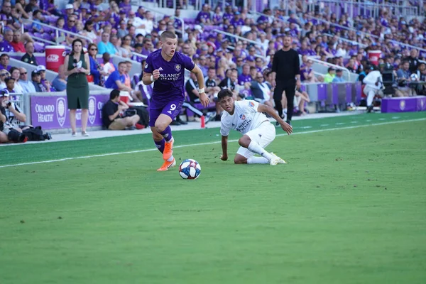 Orlando City Hospeda Cincinnati Orlando City Stadium Orlando Florida Maio — Fotografia de Stock