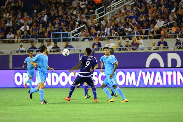 Orlando City SC 28 Ağustos 2016 'da Orlando Florida' daki Camp World Stadyumu 'nda New York City FC' ye ev sahipliği yaptı..  