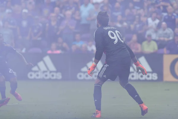 Orlando City Hospeda Portland Timbers Exploria Stadium Orlando Florida Abril — Fotografia de Stock