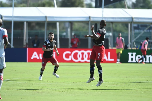 Toronto Affronta United Durante Mls Tornato Torneo Espn Wild World — Foto Stock