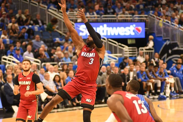 Orlando Magic Host Miami Heat Amway Center Orlando Florida October — Stock Photo, Image