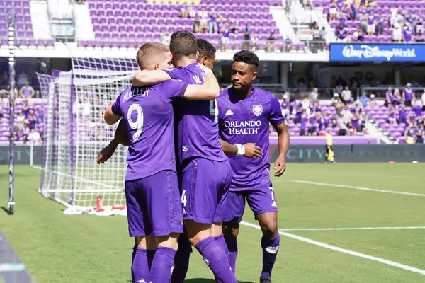 Orlando City Mayıs 2019 Orlando City Stadyumu Nda Cincinnati Sahipliği — Stok fotoğraf