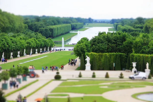 Прекрасний Палац Версаля Франції Травня 2014 Року — стокове фото