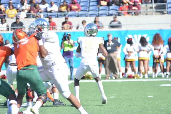 2018 Annual Florida Classics Bcu Famu Camping Stadium Orlando Florida — Foto Stock