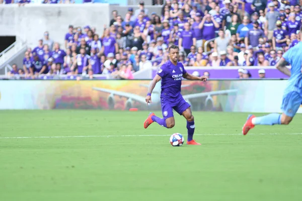 Orlando City Host New York City Orlando City Stadium Orlando — Stock fotografie