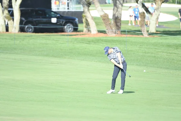 Arnold Palmer Invitational First Groupings Bay Hill Club Lodge Orlando —  Fotos de Stock