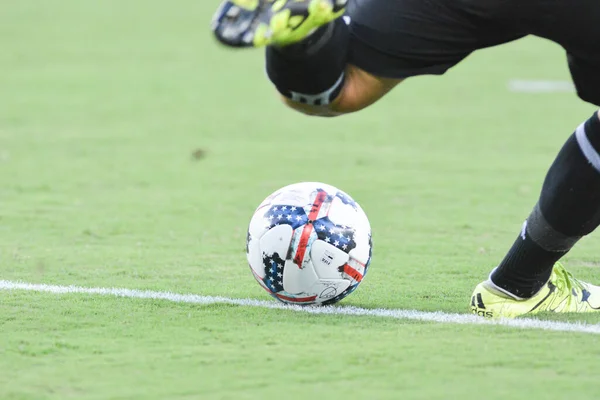 Orlando City Host Toronto Orlando City Stadium Orlando Florida July — Stock Fotó