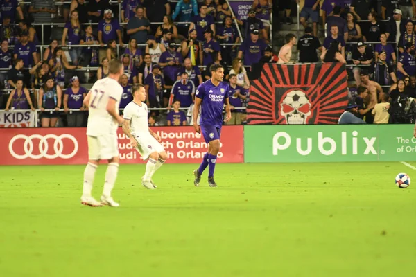 Orlando City Acoge Colorado Rapids Orlando City Stadium Orlando Florida — Foto de Stock